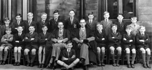 Ossett Grammar School Class 2B in 1940